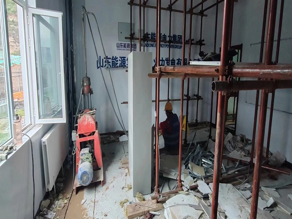 昌宁厂房基础沉降注浆加固