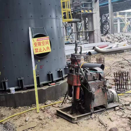 昌宁地基注浆增加承载力的措施